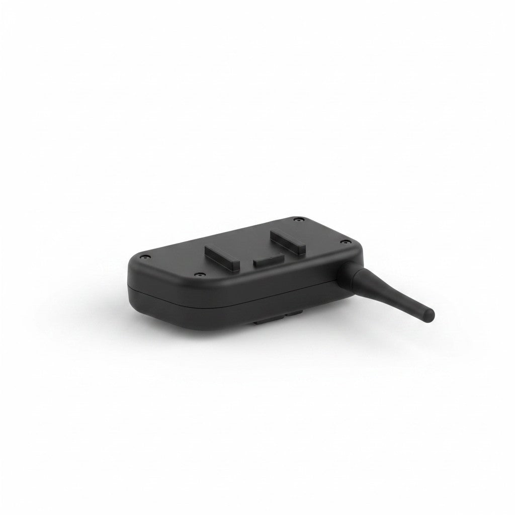 Interfono Bluetooth Mr Bob - Home & Tech Utility EJEAS V4C nero compatto per arbitri con antenna esterna