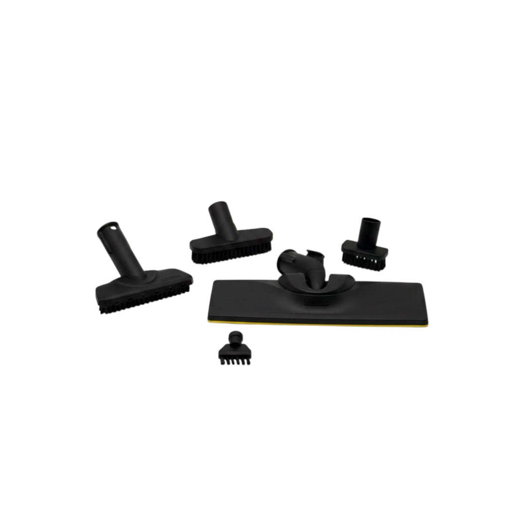 Set di accessori neri per pulitore a vapore Kärcher SC 2 Deluxe di Mr Bob - Home & Tech Utility