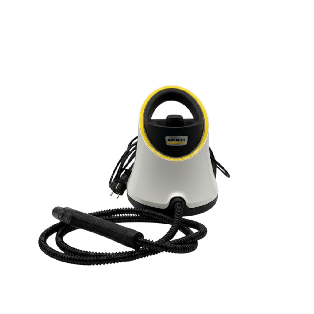 Pulitore a vapore Mr Bob - Home & Tech Utility Kärcher SC 2 Deluxe bianco e giallo con tubo flessibile nero