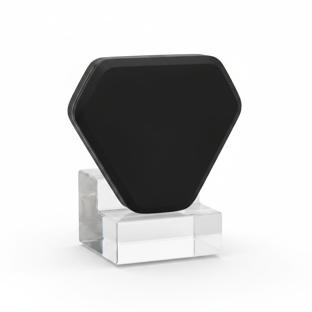 Lettore di schede Lexar Professional 3-in-1 nero su supporto trasparente, venduto da Mr Bob - Home & Tech Utility