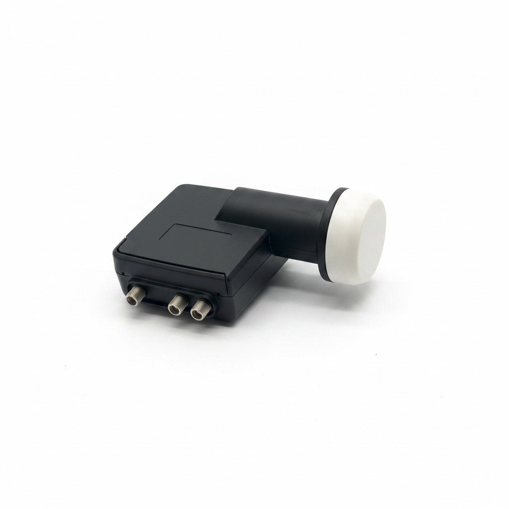 LNB TechniSat Universal-SCR 8+2 nero con attacco 40 mm per impianti satellitari da Mr Bob - Home & Tech Utility
