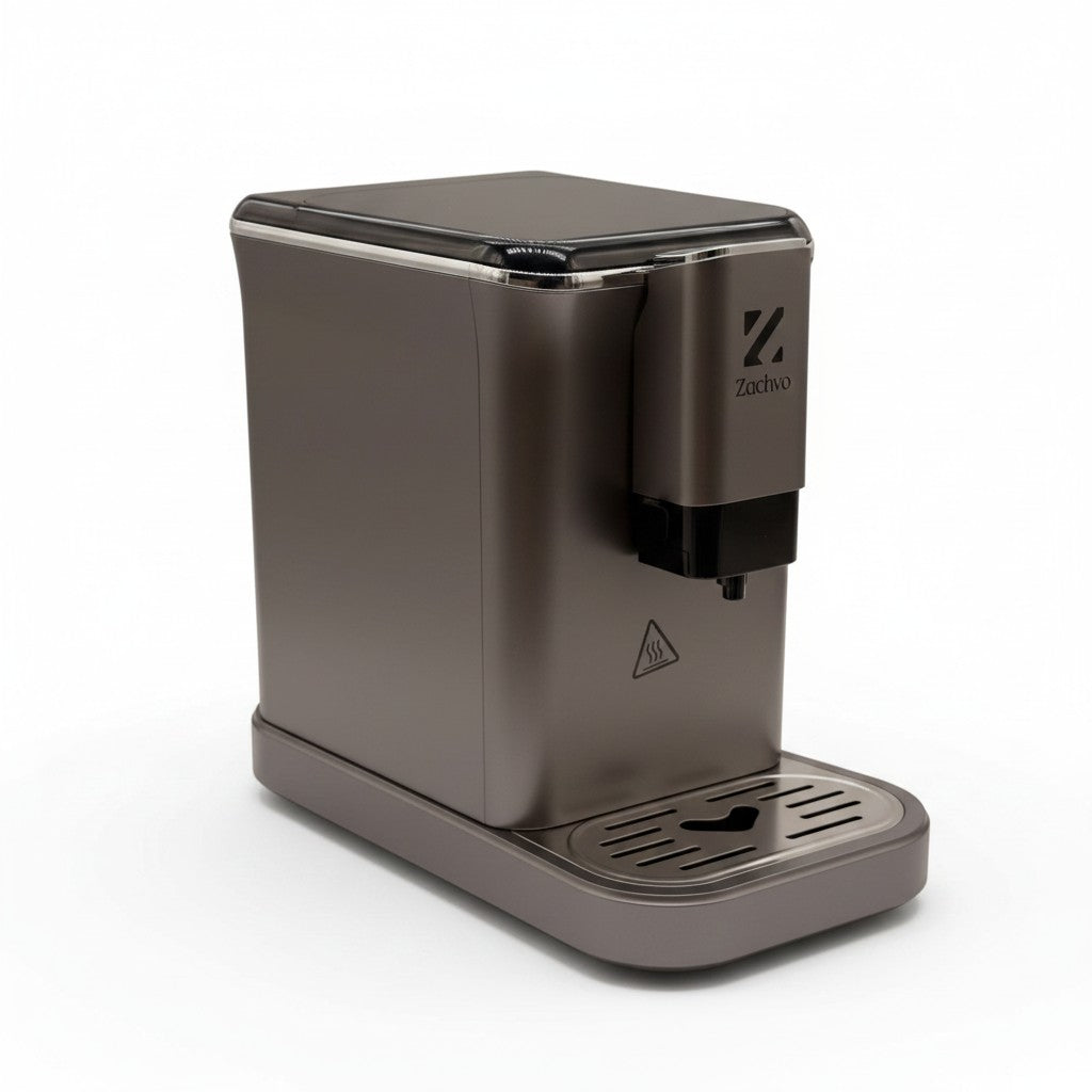Macchina da caffè automatica Mr Bob - Home & Tech Utility ZACHVO color bronzo con design compatto e moderno