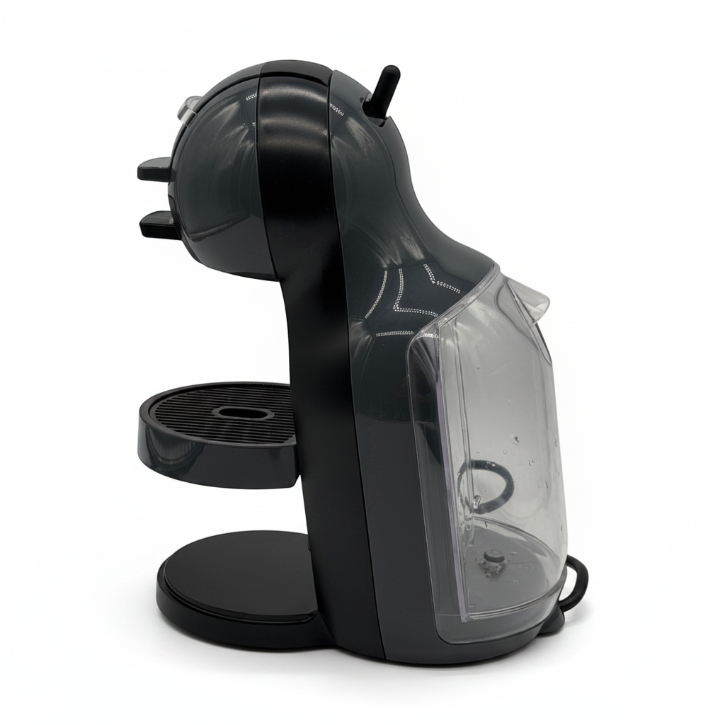 Macchina per caffè a capsule Mr Bob - Home & Tech Utility Krups Dolce Gusto Mini Me nera con serbatoio da 0,8 litri