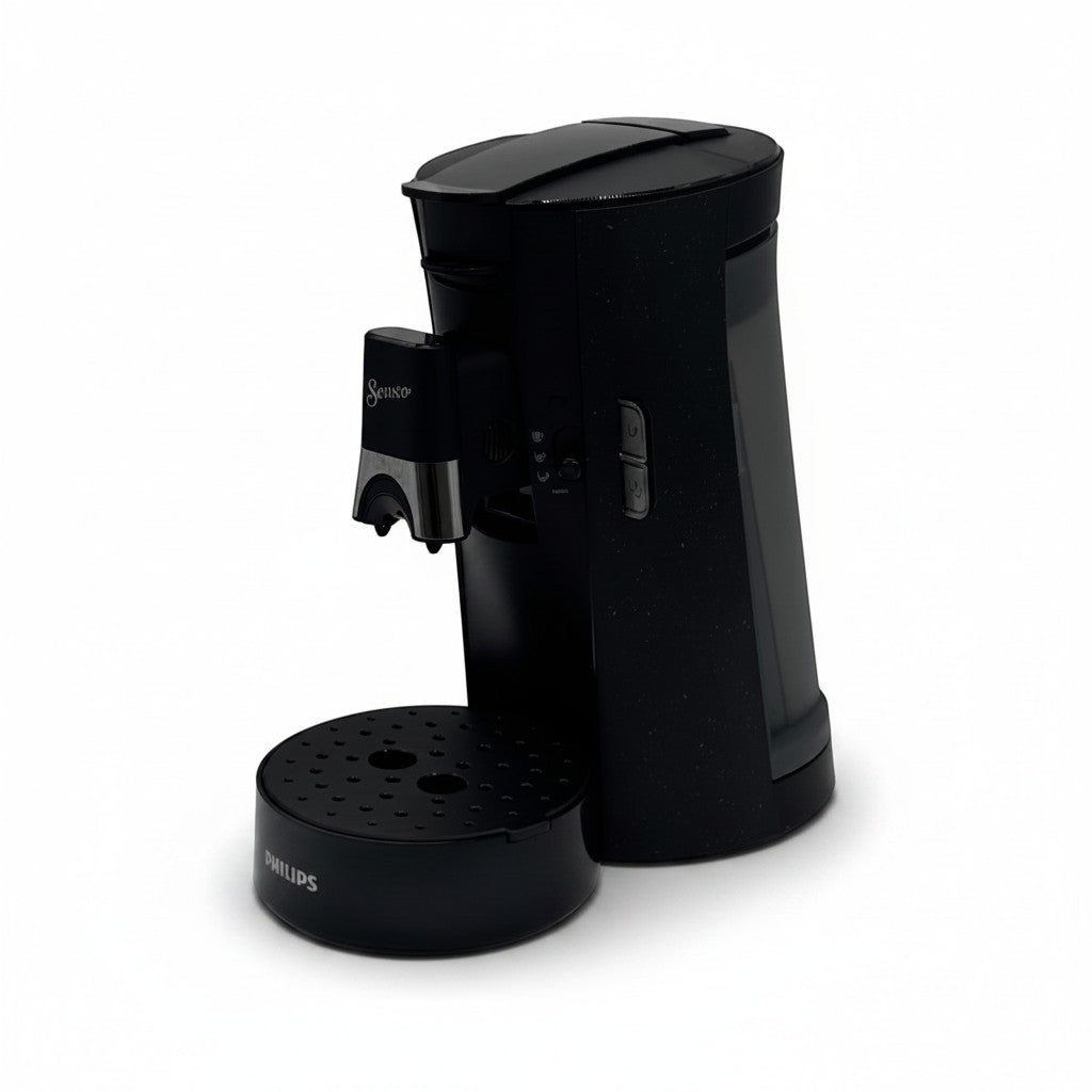 Macchina da caffè a cialde Mr Bob - Home & Tech Utility Philips Senseo Select Eco nera in plastica riciclata