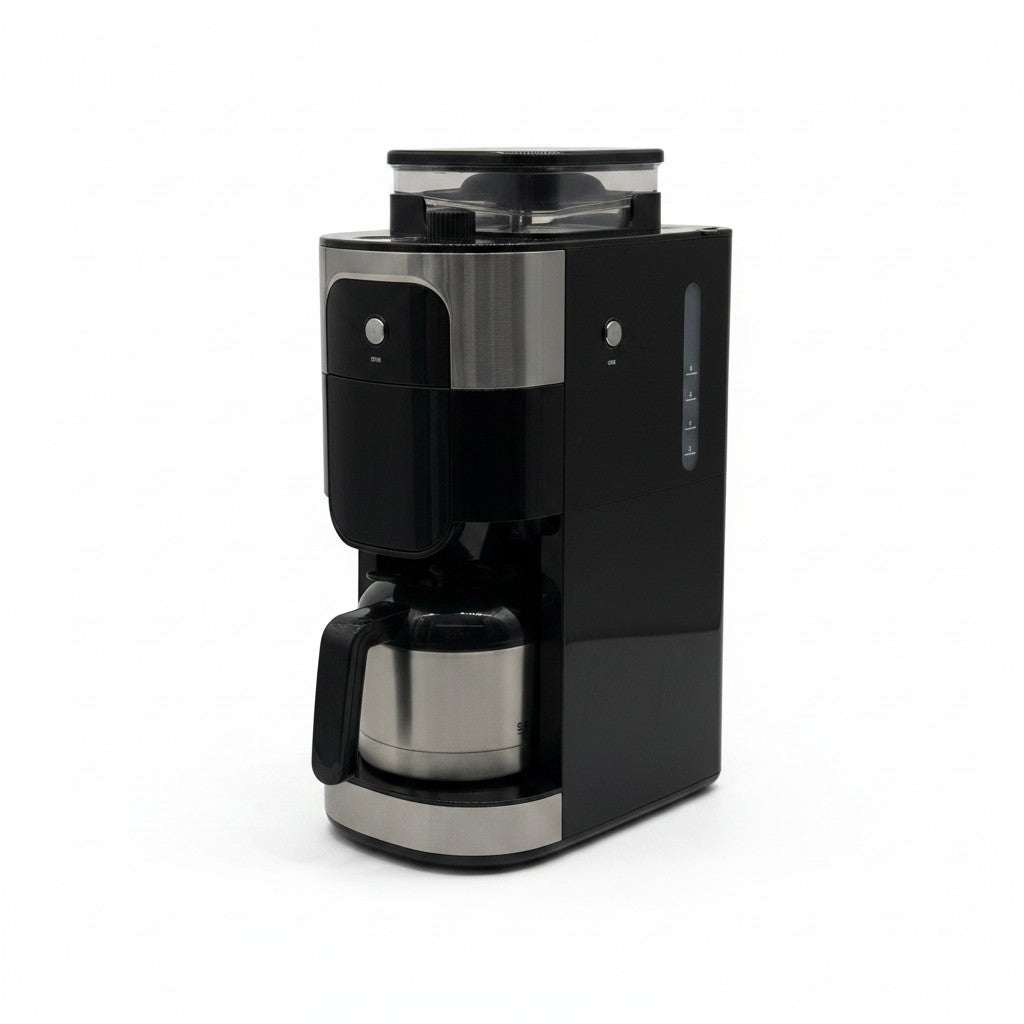 Macchina da caffè filtro SEVERIN KA 4814 di Mr Bob - Home & Tech Utility con macinacaffè e caraffa termica in acciaio