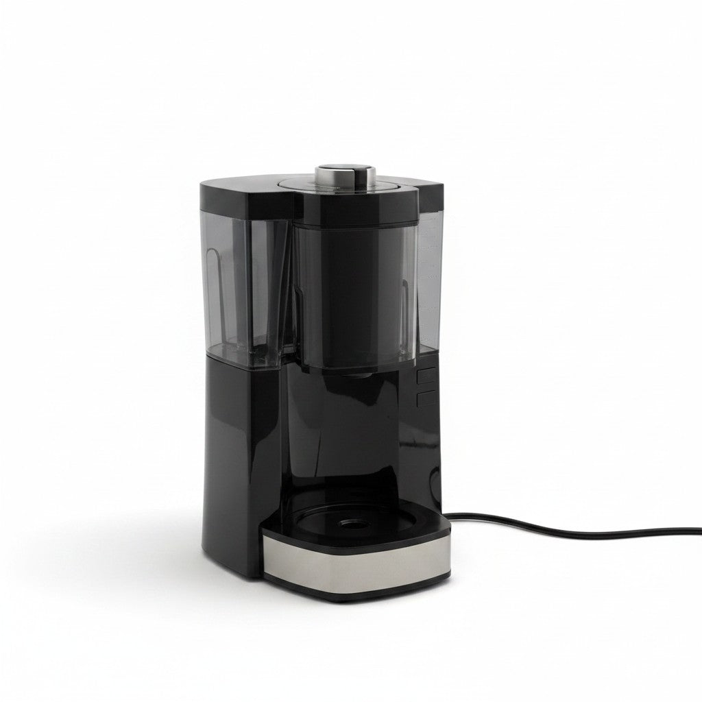 Macchina da caffè a filtro Mr Bob - Home & Tech Utility Melitta Look V Perfection nera con finiture in acciaio