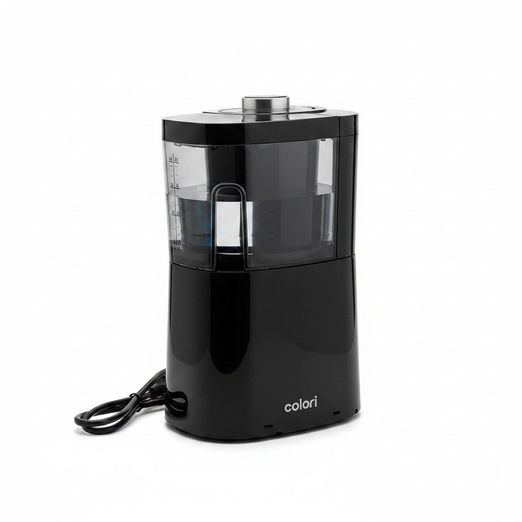 Macchina da caffè a filtro Mr Bob - Home & Tech Utility Melitta Look V Perfection nera con serbatoio graduato