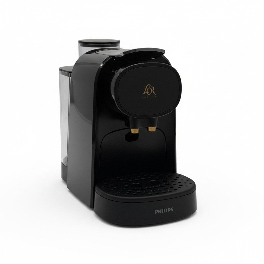 Macchina da caffè a capsule Mr Bob - Home & Tech Utility Philips L'Or Barista Sublime nera con pompa a 19 bar
