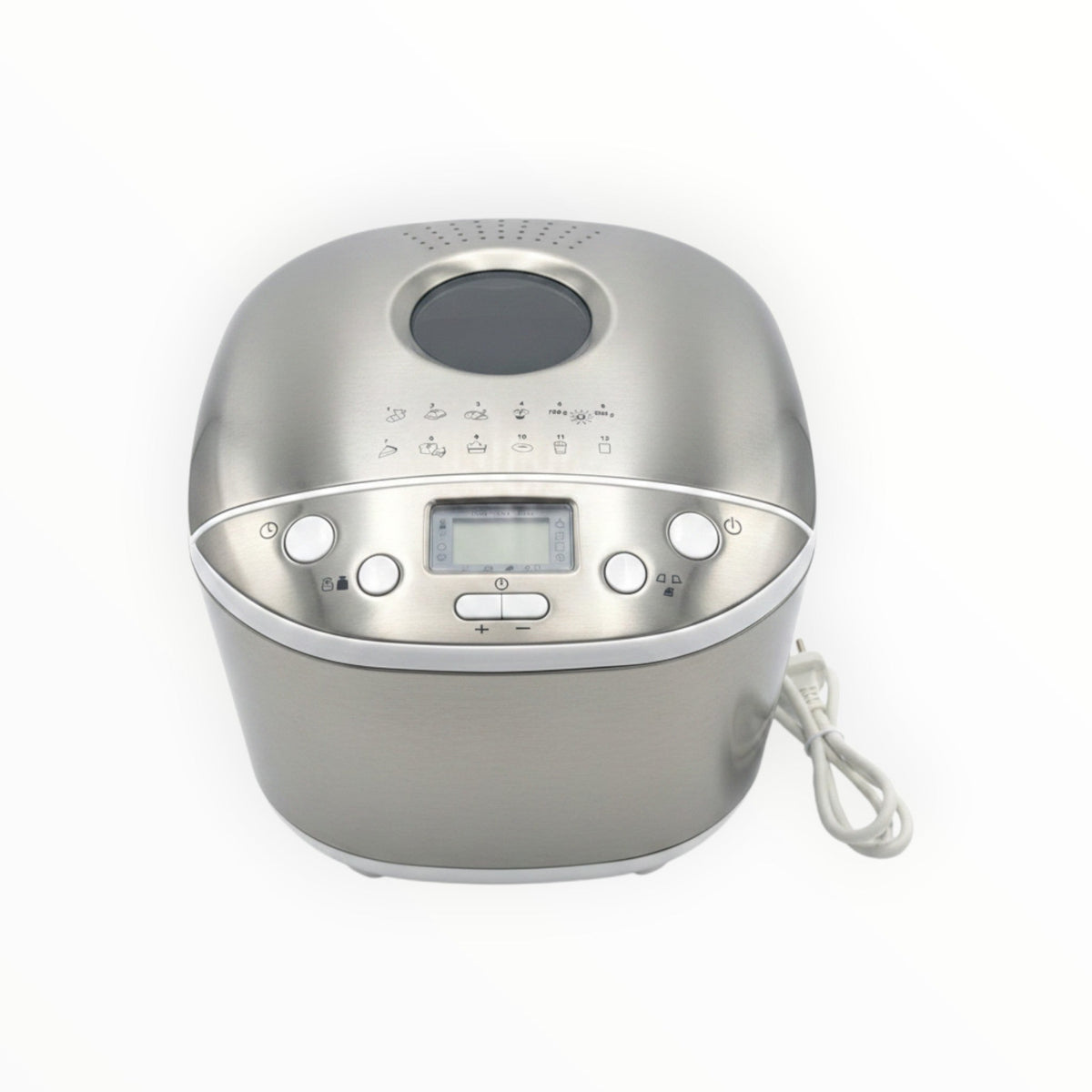 Macchina del pane Mr Bob - Home & Tech Utility Ariete Pane Express Top Metal in acciaio con display LCD