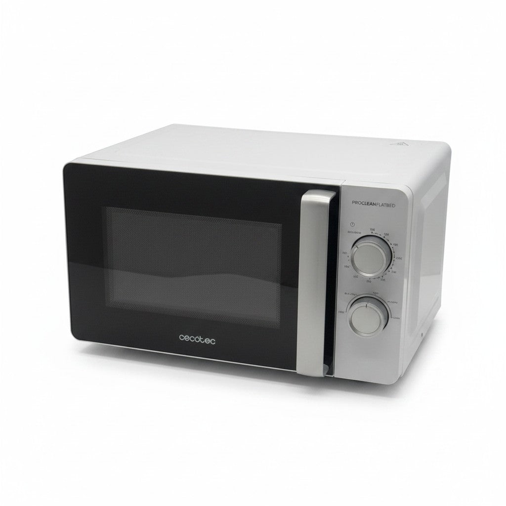 Forno a microonde Mr Bob - Home & Tech Utility Cecotec ProClean 3010 bianco con interno in ceramica e design compatto