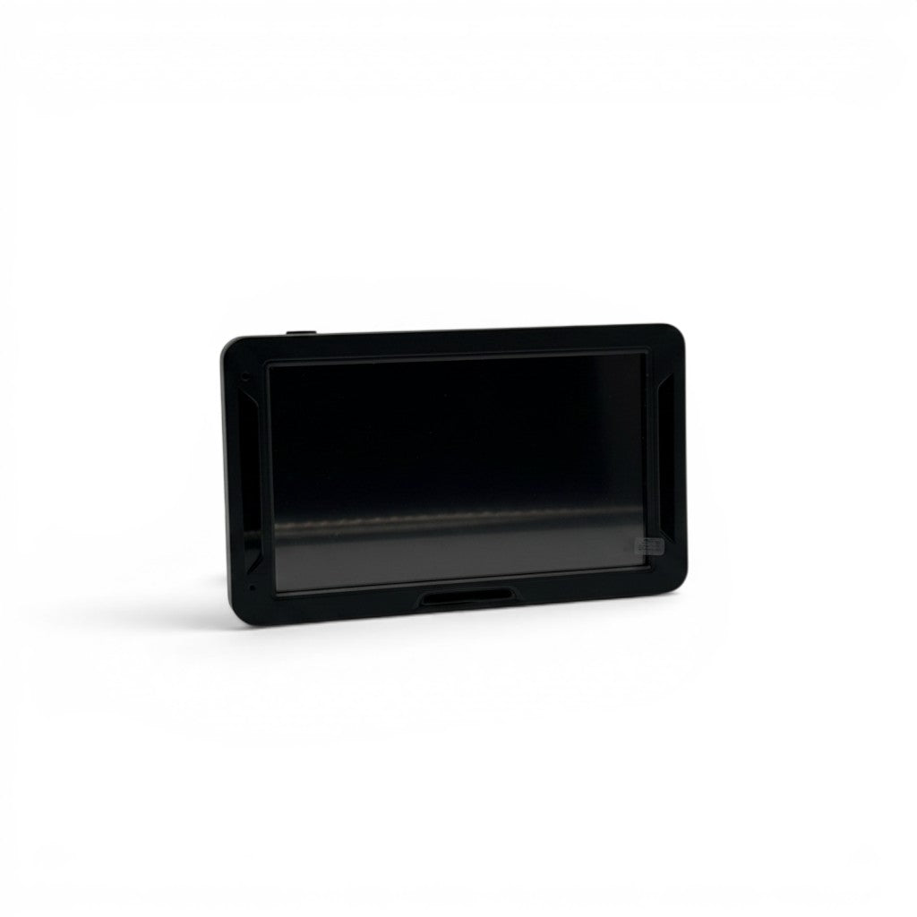 Monitor auto 7 pollici Mr Bob - Home & Tech Utility con touch screen per Apple CarPlay e Android Auto