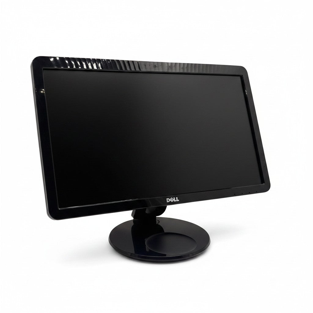 Monitor LCD 23 pollici Mr Bob - Home & Tech Utility Dell SP2309Wc nero con webcam integrata per ufficio