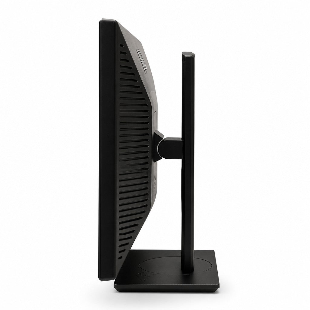 Monitor LCD Dell E228WFP 22 pollici nero visto di profilo, venduto da Mr Bob - Home & Tech Utility