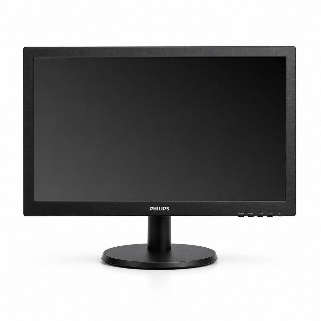 Monitor LED Philips 223V5L da 21,5 pollici Full HD con cornice nera, venduto da Mr Bob - Home & Tech Utility