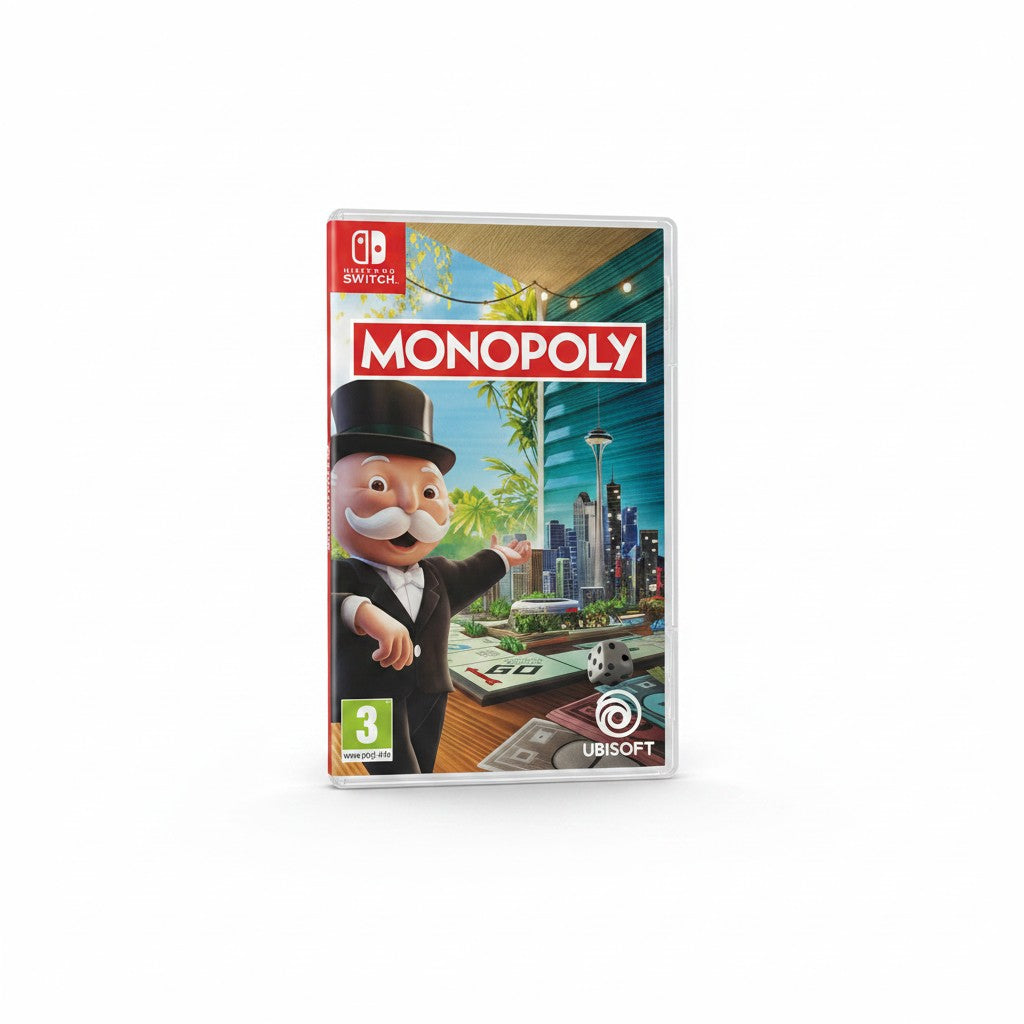 Custodia fisica del videogioco Monopoly 2024 per Nintendo Switch venduta da Mr Bob - Home & Tech Utility