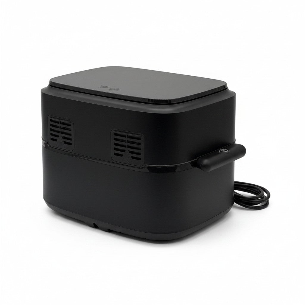 Friggitrice ad aria Mr Bob - Home & Tech Utility Philips Airfryer 1000 Series nera con cestello flessibile da 7,1 L