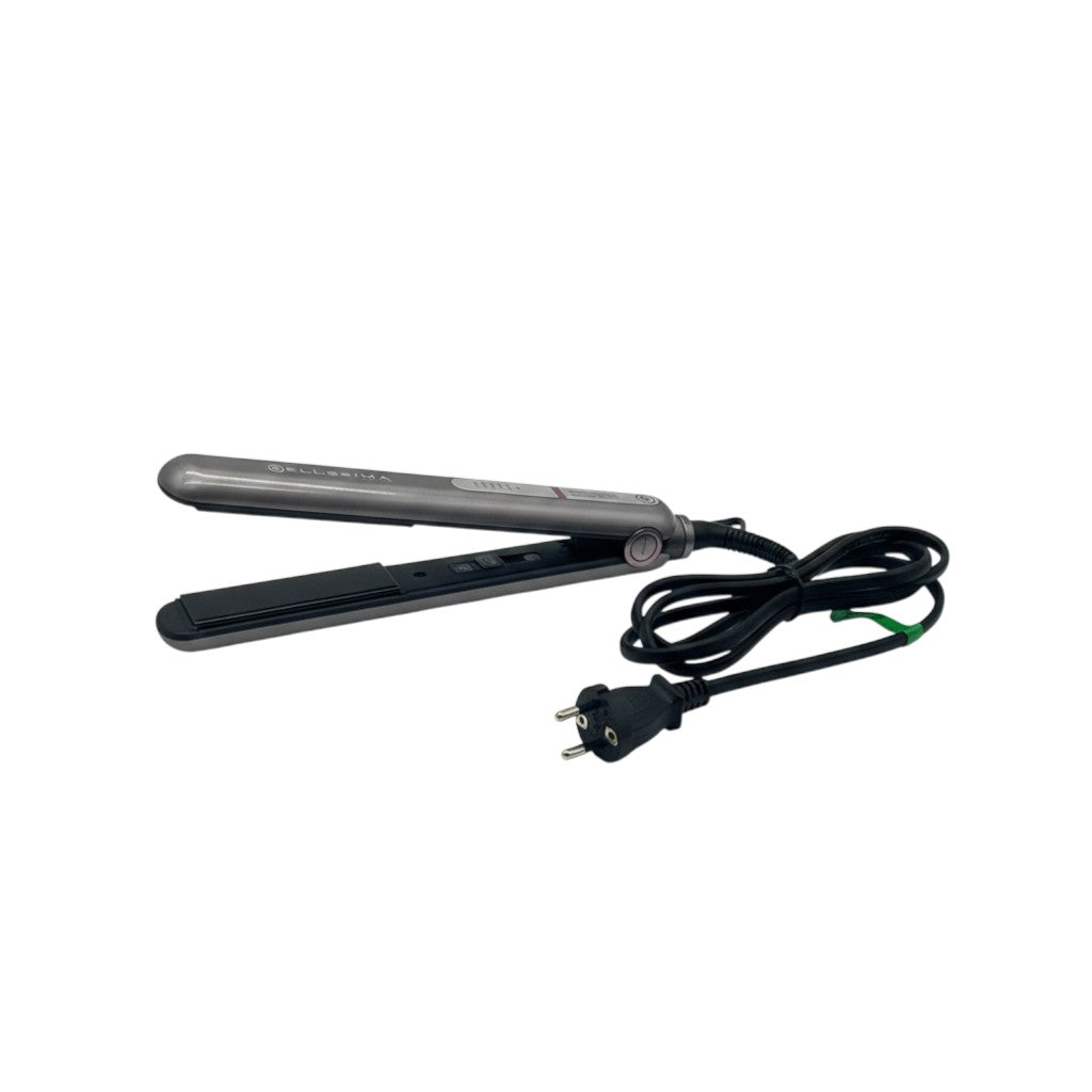 Piastra per capelli Mr Bob - Home & Tech Utility Bellissima Imetec Creativity B9 300 grigia con piastre in ceramica