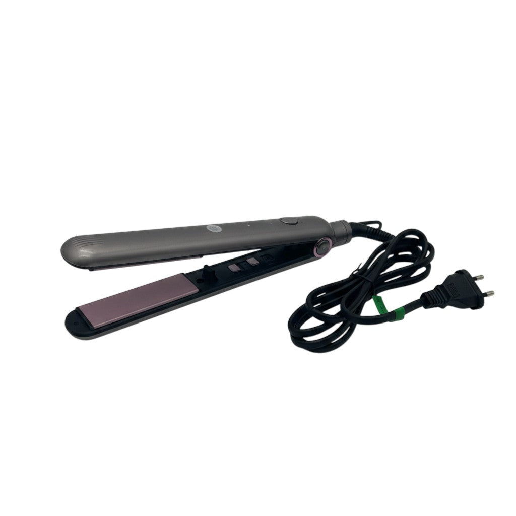 Piastra per capelli Mr Bob - Home & Tech Utility Bellissima Imetec Creativity B9 300 grigia con piastre in ceramica