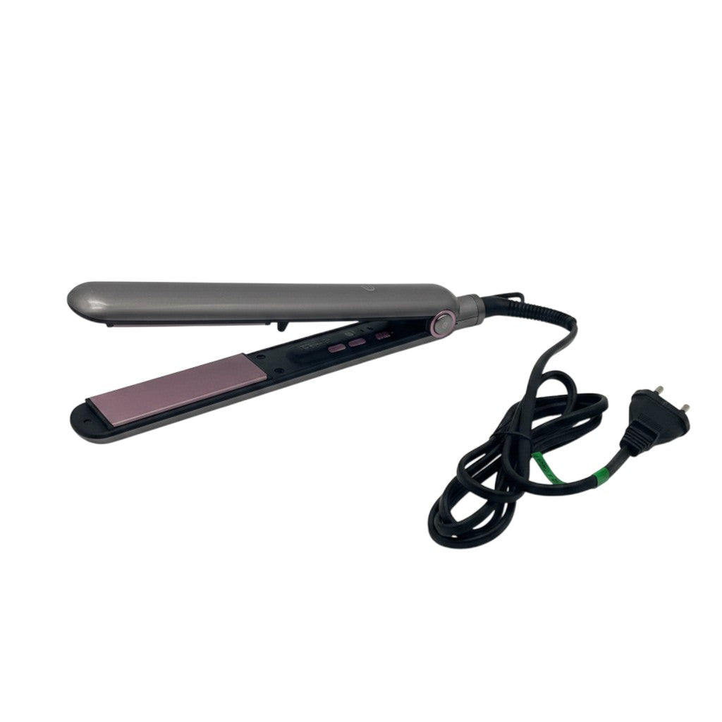 Piastra per capelli Mr Bob - Home & Tech Utility Bellissima Imetec Creativity con rivestimento in ceramica rosa