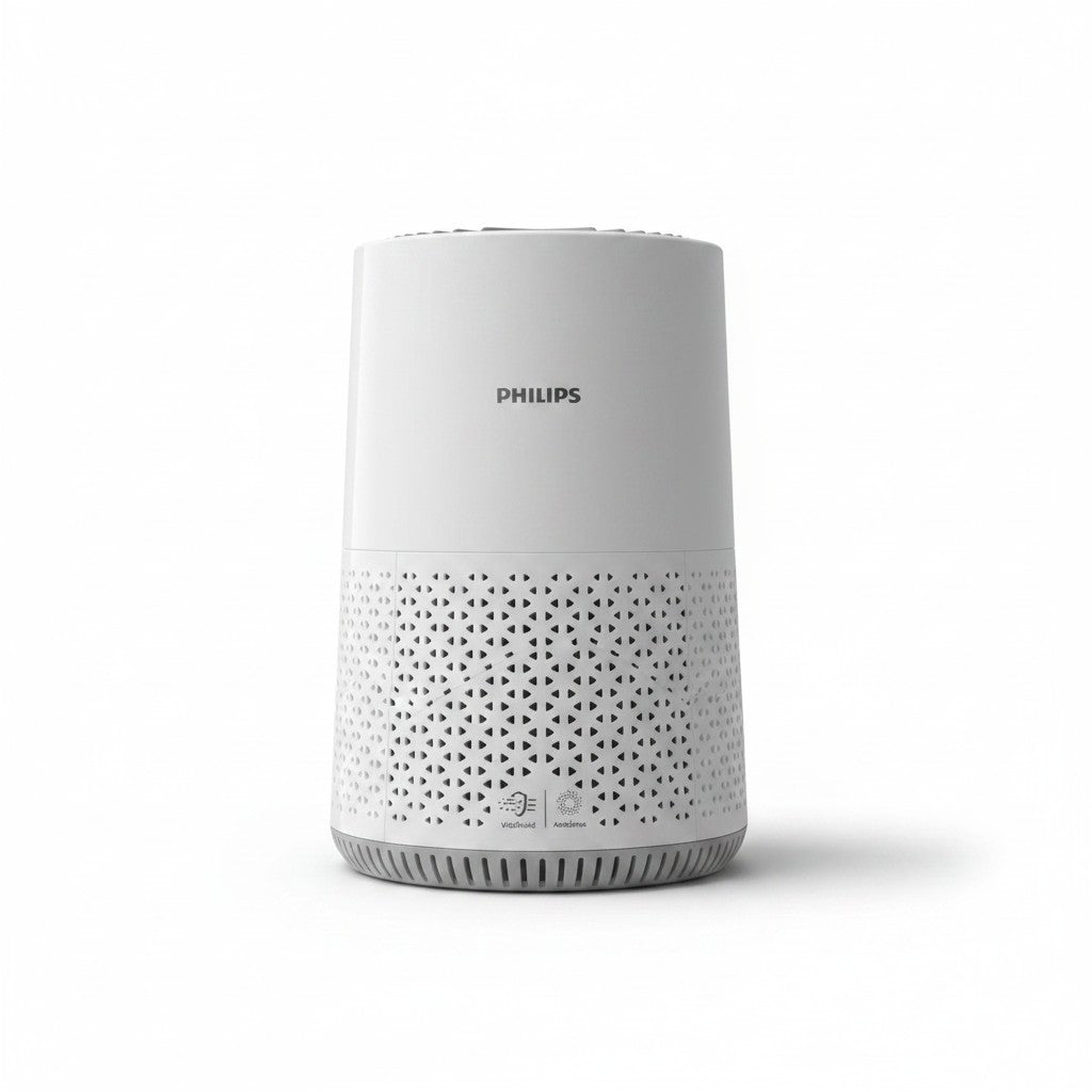 Purificatore d'aria Mr Bob - Home & Tech Utility Philips Serie 600 bianco con filtro HEPA e design compatto