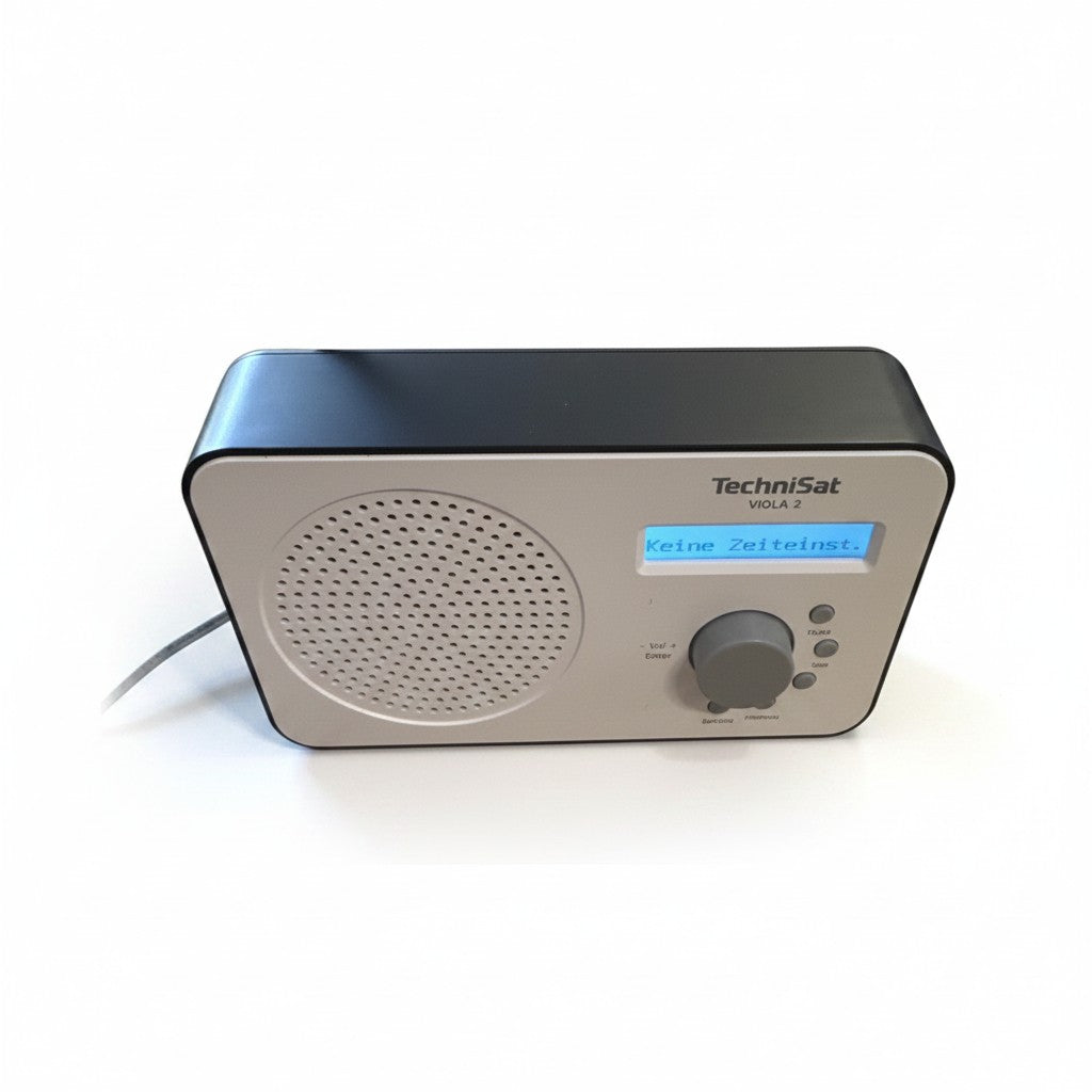 Radio portatile Mr Bob - Home & Tech Utility TechniSat VIOLA 2 DAB+ FM con display digitale e altoparlante integrato