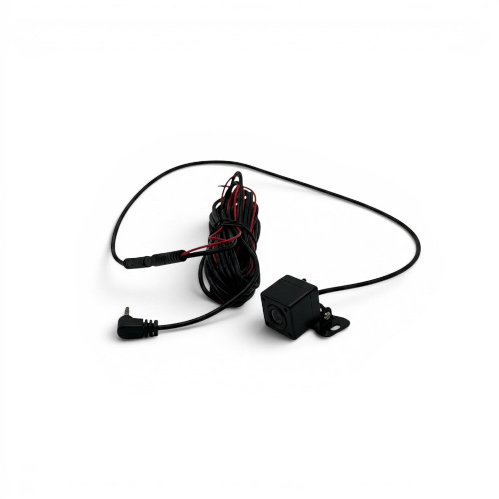 Retrocamera nera per auto Mr Bob - Home & Tech Utility con cavo di collegamento e connettore jack per monitor