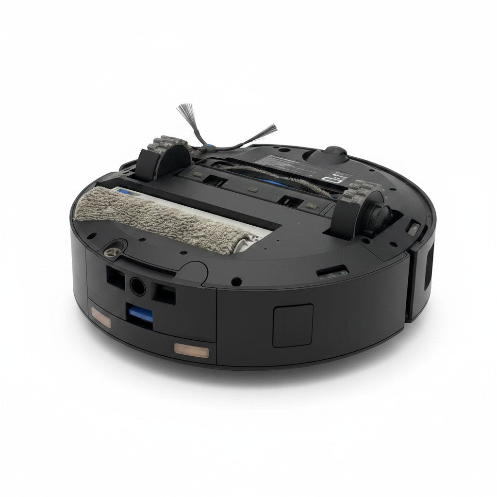 Robot aspirapolvere lavapavimenti Mr Bob - Home & Tech Utility ECOVACS DEEBOT X8 PRO Omni con spazzola a rullo
