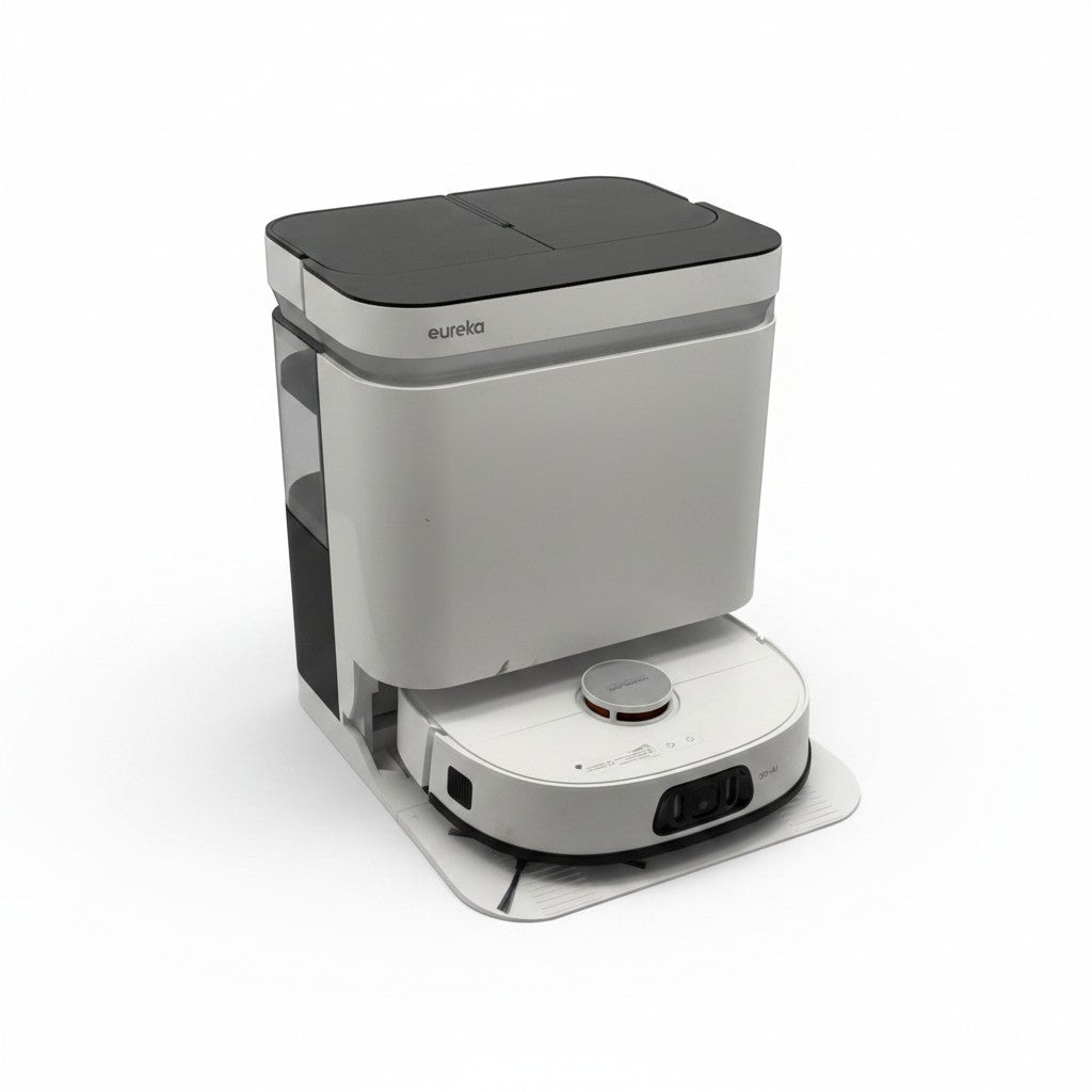 Robot aspirapolvere e lavapavimenti Eureka J15 Pro Ultra con stazione All-in-One di Mr Bob - Home & Tech Utility