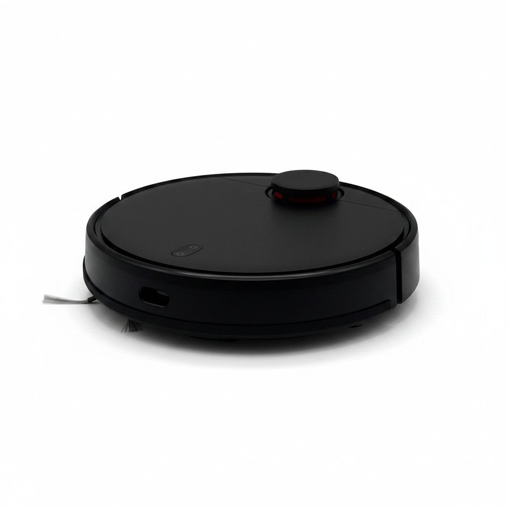 Robot aspirapolvere e lavapavimenti Xiaomi T12 nero con navigazione LiDAR, venduto da Mr Bob - Home & Tech Utility