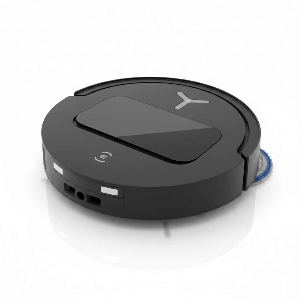 Robot aspirapolvere e lavapavimenti Mr Bob - Home & Tech Utility ECOVACS DEEBOT T50 Omni nero con design sottile