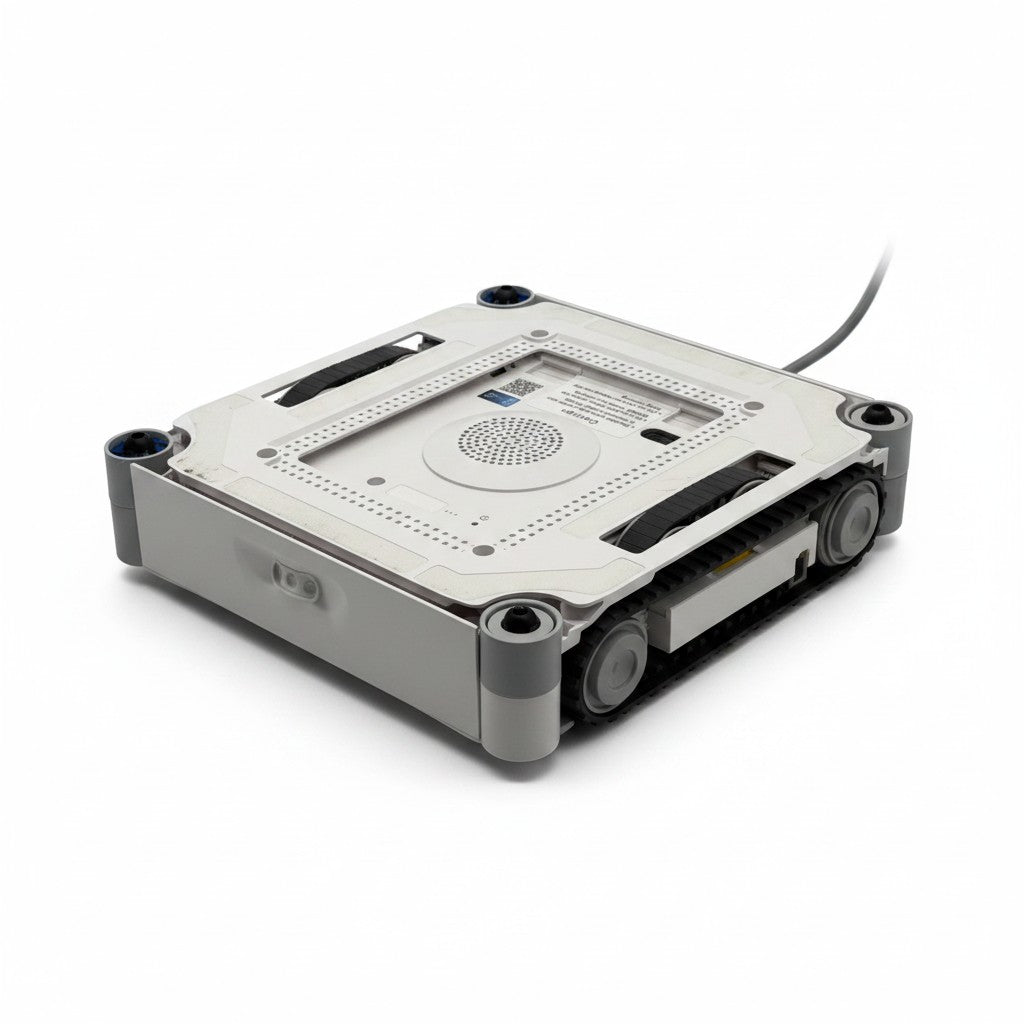 Robot lavavetri Mr Bob - Home & Tech Utility ECOVACS WINBOT W2S Omni con sistema di pulizia a bordo