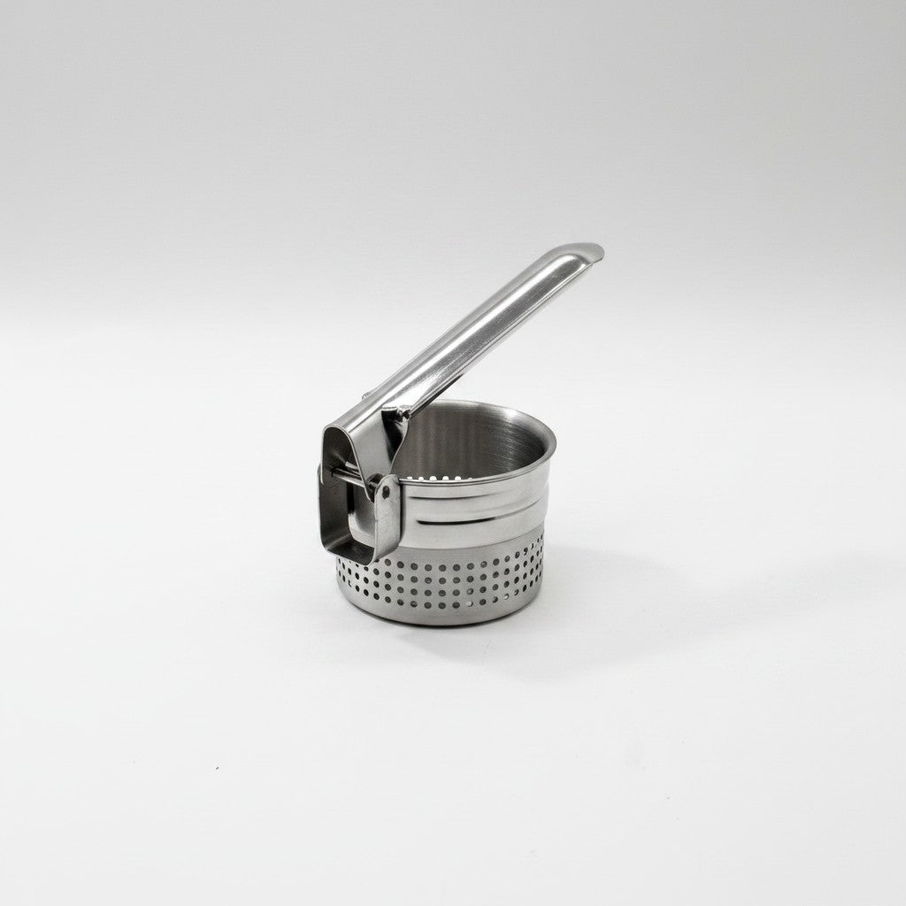 Schiacciapatate manuale Wenrescry in acciaio inox di Mr Bob - Home & Tech Utility per purè e verdure