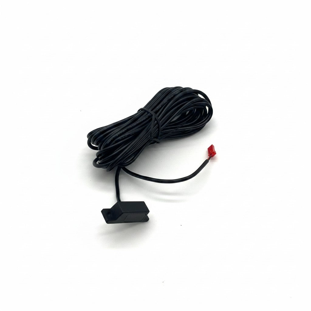 Sensore magnetico cablato nero per controller porta garage Mr Bob - Home & Tech Utility