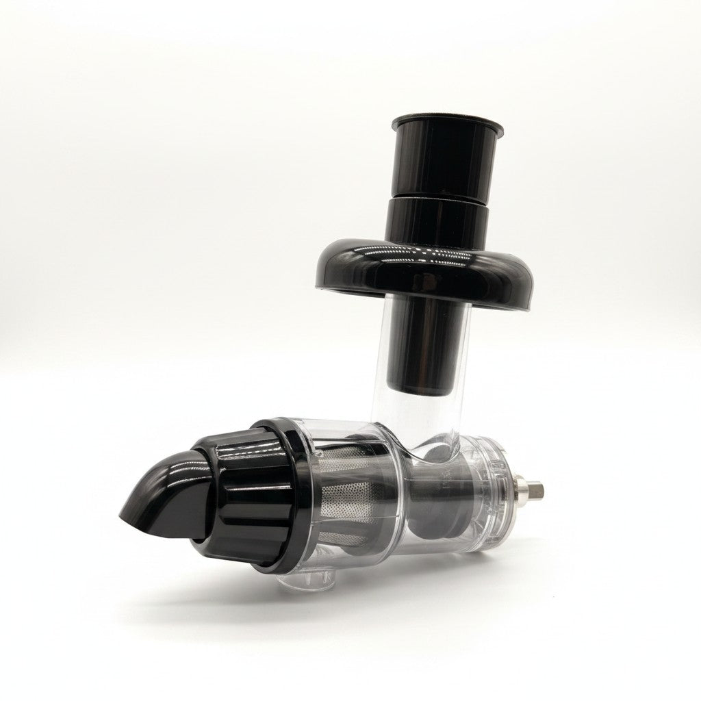 Accessorio spremiagrumi Mr Bob - Home & Tech Utility per planetaria KitchenAid in plastica trasparente e nera