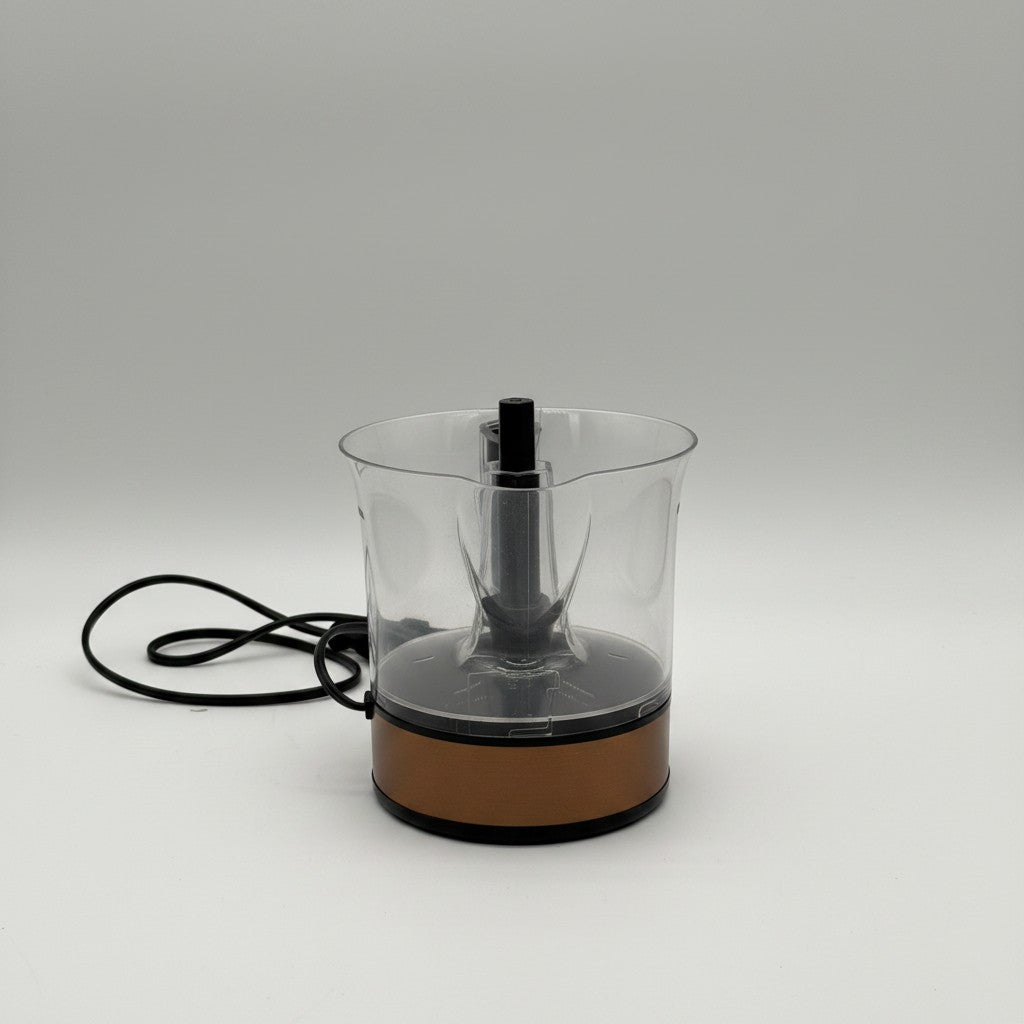 Spremiagrumi elettrico Mr Bob - Home & Tech Utility color rame con caraffa trasparente da 0,7 litri