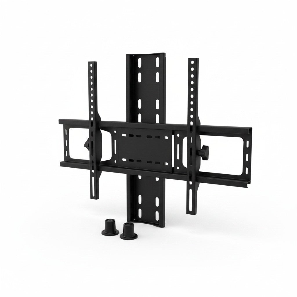 Supporto TV da parete Mr Bob - Home & Tech Utility nero articolato e inclinabile per schermi da 26 a 65 pollici