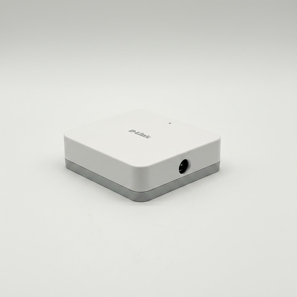 Switch Gigabit 5 porte D-Link GO-SW-5G bianco compatto, ideale per rete domestica, venduto da Mr Bob - Home & Tech Utility