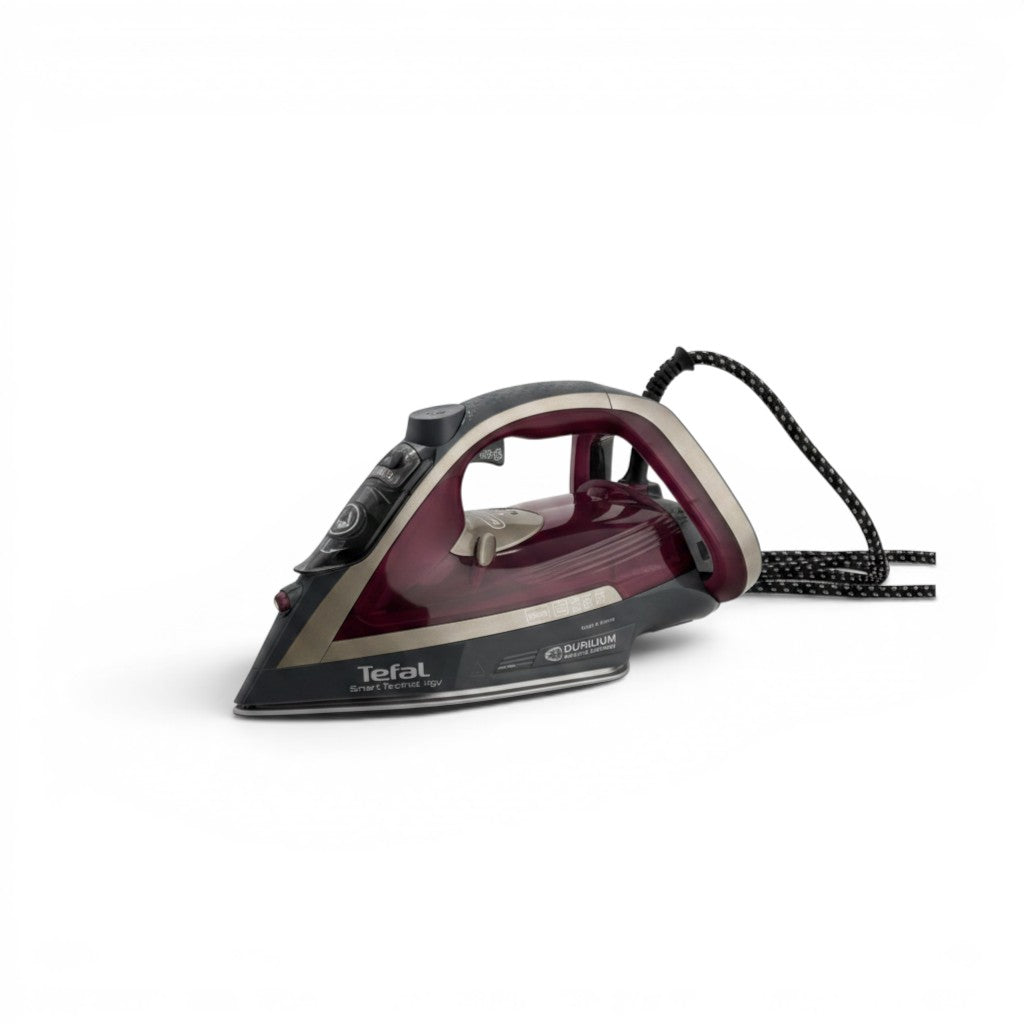 Ferro da stiro a vapore Mr Bob - Home & Tech Utility Tefal Smart Protect Plus 2800W con piastra Durilium Airglide