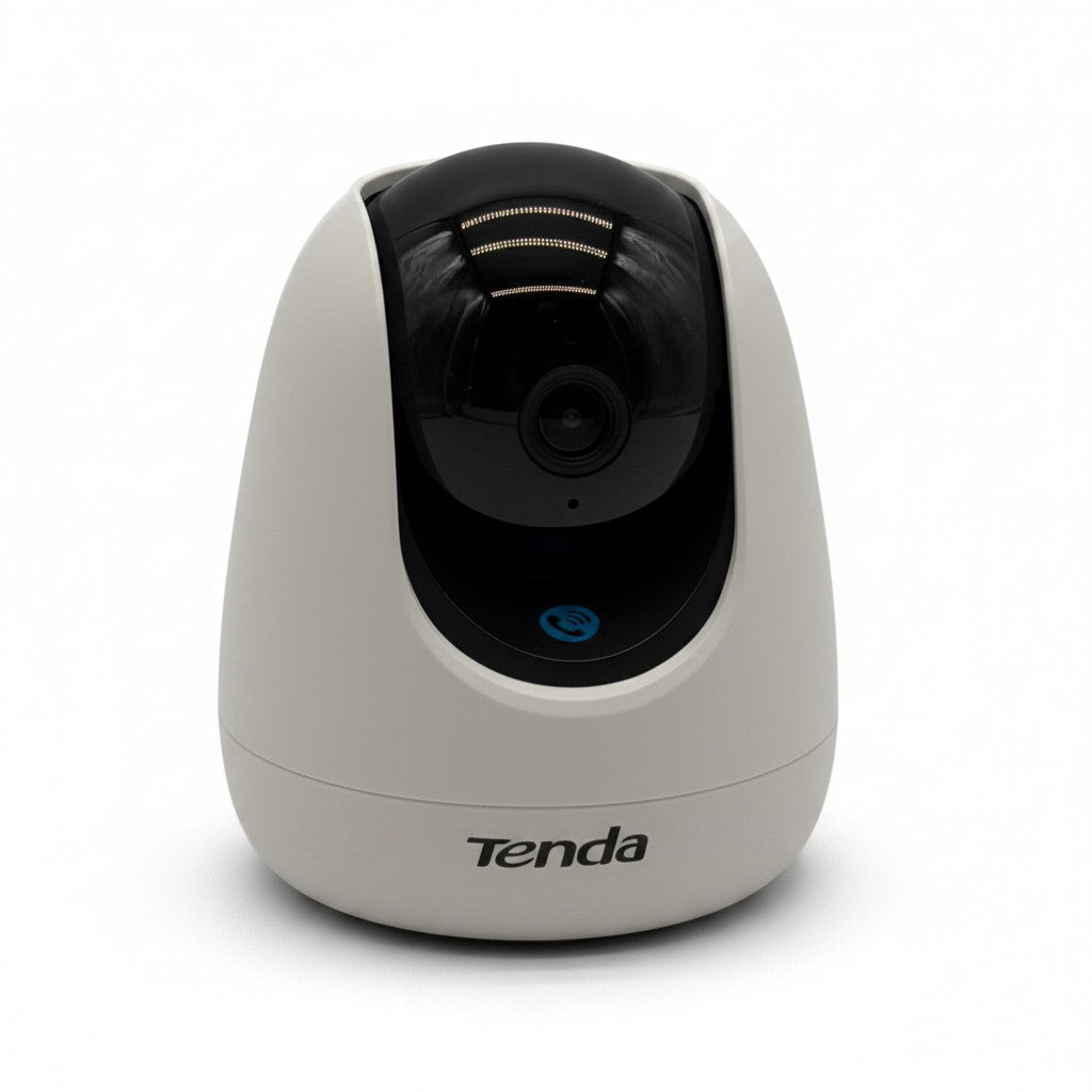 Telecamera IP da interno Mr Bob - Home & Tech Utility Tenda CP3 Pro 2K bianca con audio bidirezionale