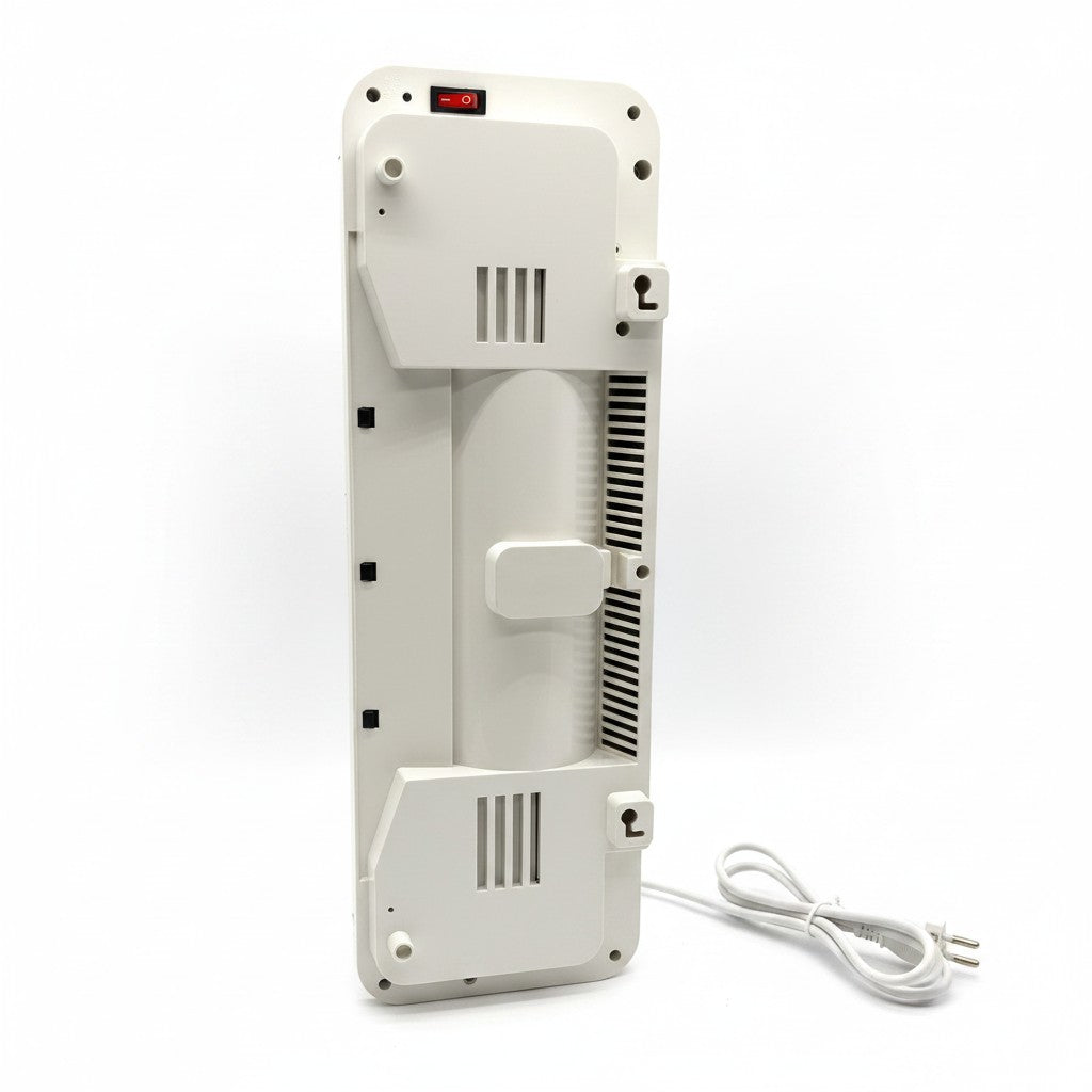 Retro del termoventilatore da parete Mr Bob - Home & Tech Utility ProfiCare PC HL 3116 bianco con cavo di alimentazione