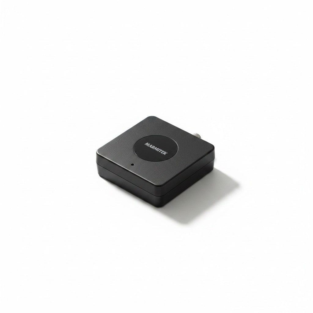 Trasmettitore audio Bluetooth Marmitek BoomBoom 55 HD nero con ingresso ottico Toslink, venduto da Mr Bob - Home & Tech Utility