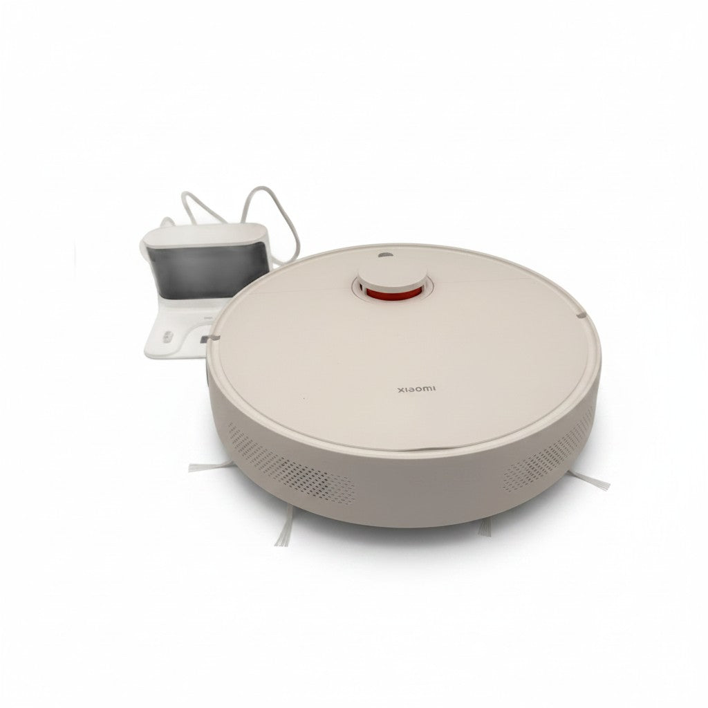 Robot aspirapolvere Xiaomi Robot Vacuum S40C color crema con base di ricarica, venduto da Mr Bob - Home & Tech Utility